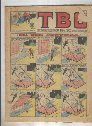 TBO numero 278: Ah, del castillo (Coll)