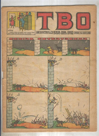 TBO numero 290: Genial estratagema (Coll), (numerado 1 en trasera)