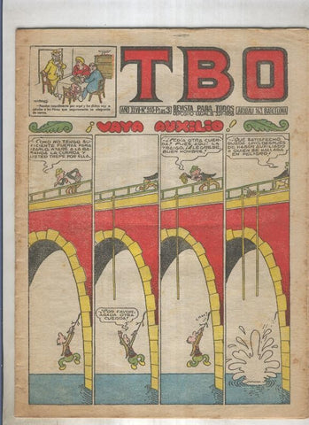 TBO numero 310:Vaya auxilio (Urda), (numerado 1 en trasera)