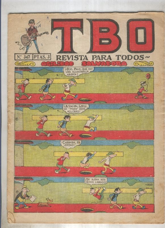 TBO numero 347: Agilidad salvadora (Urda)