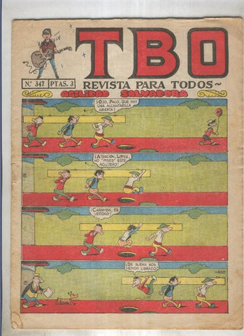 TBO numero 347: Agilidad salvadora (Urda)