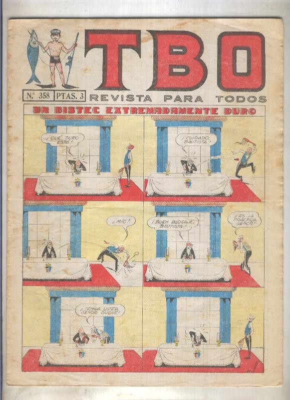 TBO numero 358: Un bistec extremadamente duro (Coll)