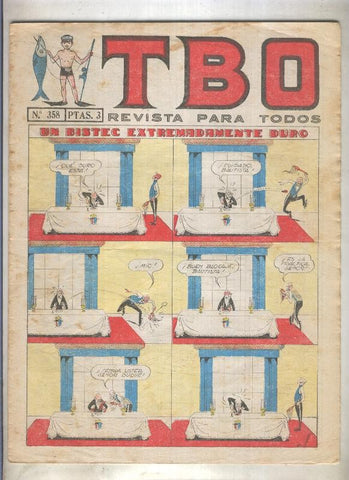 TBO numero 358: Un bistec extremadamente duro (Coll)