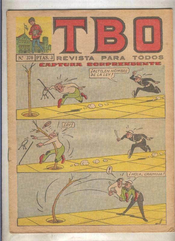 TBO numero 370: Captura sorprendente (Coll)