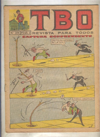 TBO numero 370: Captura sorprendente (Coll)