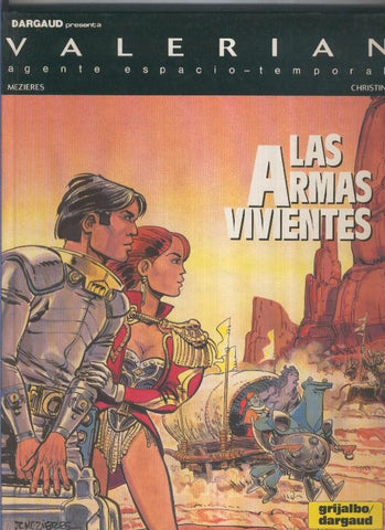 Valerian volumen 14: Las armas vivientes