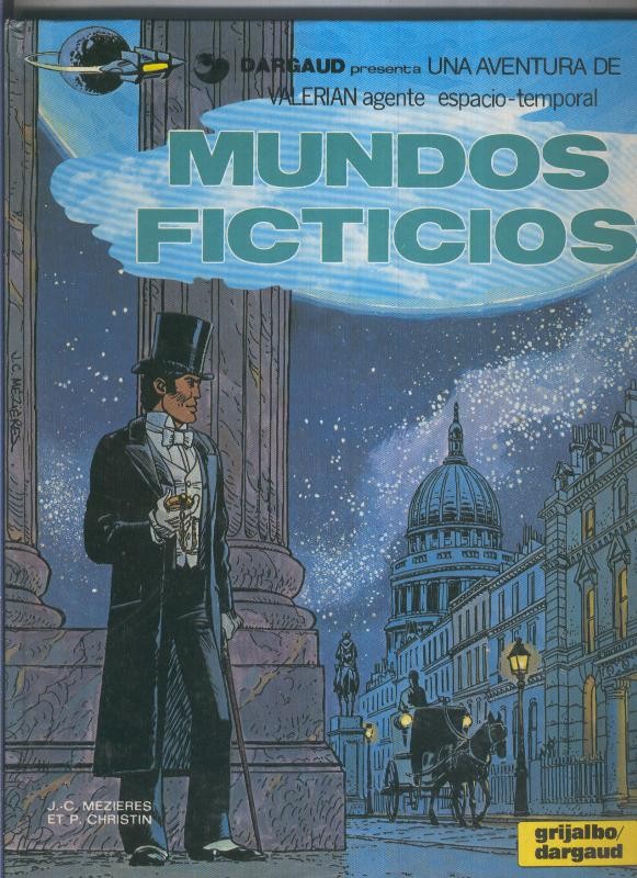 Valerian volumen 06: Mundos ficticios