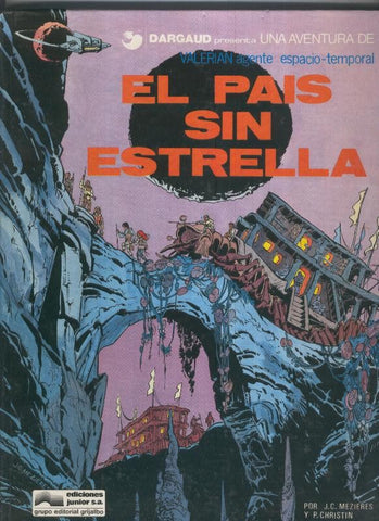 Valerian volumen 02: El pais sin estrella