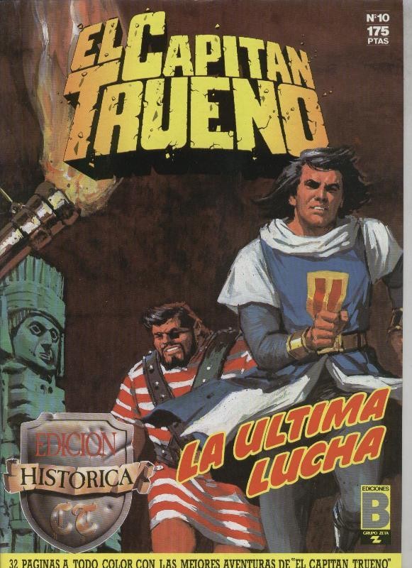 El Capitan Trueno color, edicion Historica numero 010: La ultima lucha