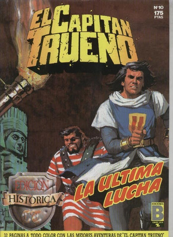 El Capitan Trueno color, edicion Historica numero 010: La ultima lucha