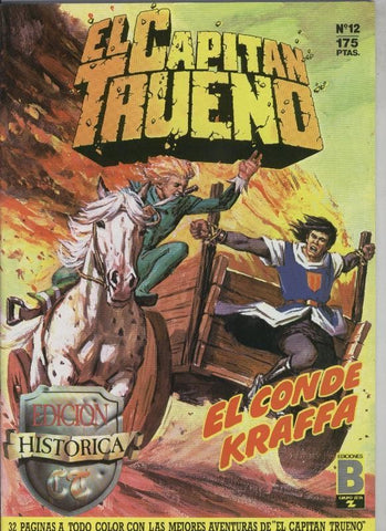 El Capitan Trueno color, edicion Historica numero 012: El conde Kraffa