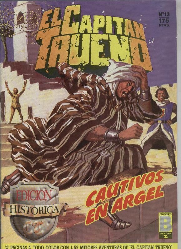 El Capitan Trueno color, edicion Historica numero 013: Cautivos en Argel
