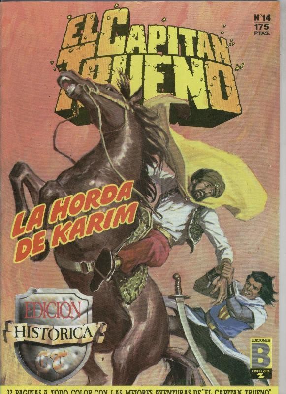 El Capitan Trueno color, edicion Historica numero 014: La horda de Karim