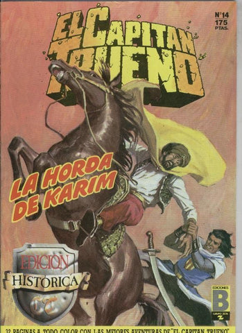 El Capitan Trueno color, edicion Historica numero 014: La horda de Karim