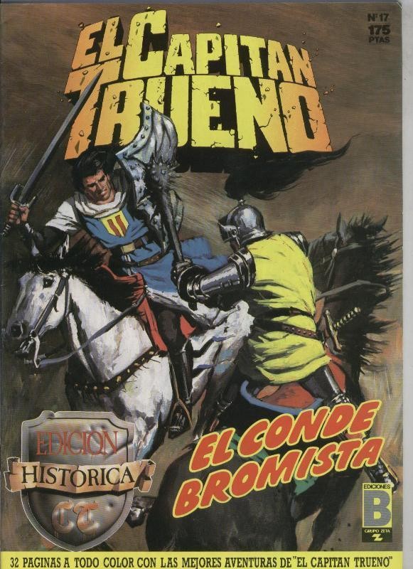 El Capitan Trueno color, edicion Historica numero 017: El conde bromista