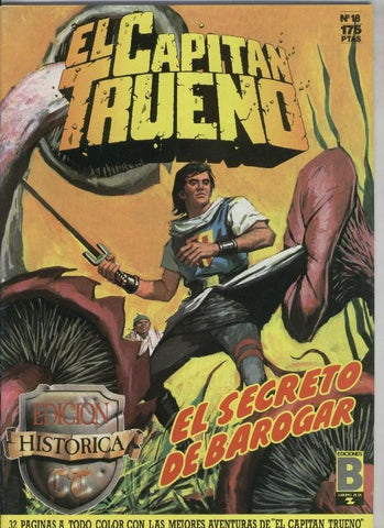 El Capitan Trueno color, edicion Historica numero 018: El secreto de Barogar