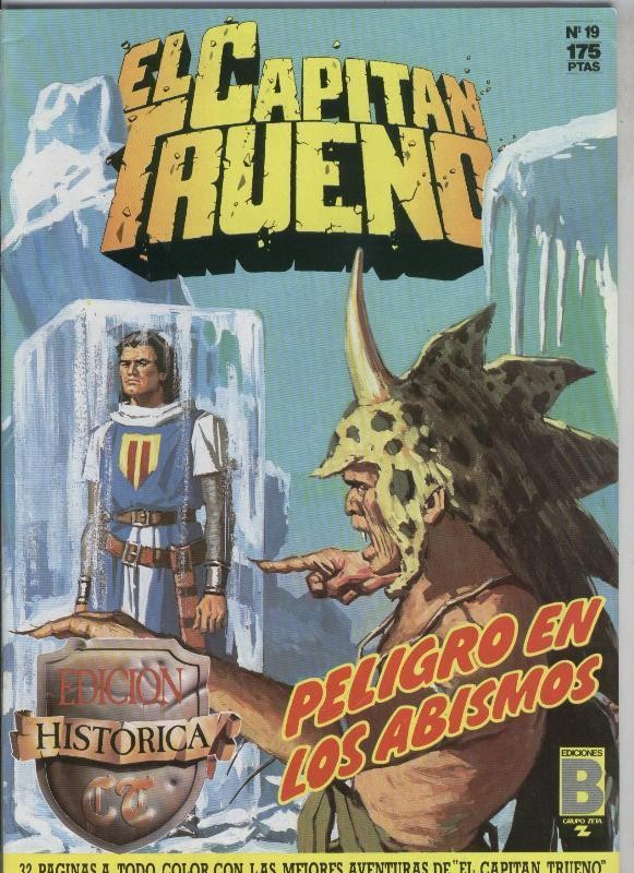 El Capitan Trueno color, edicion Historica numero 019: Peligro en los abismos