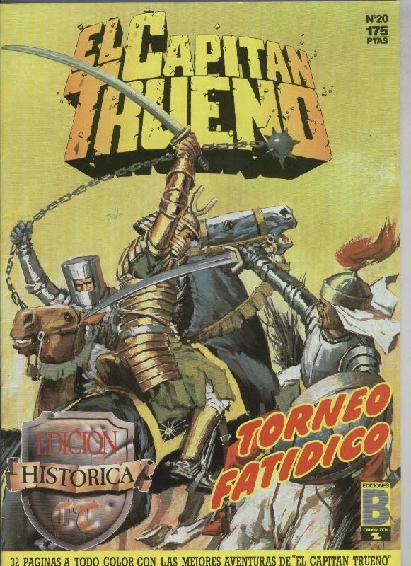 El Capitan Trueno color, edicion Historica numero 020: Torneo fatidico