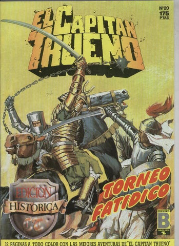 El Capitan Trueno color, edicion Historica numero 020: Torneo fatidico