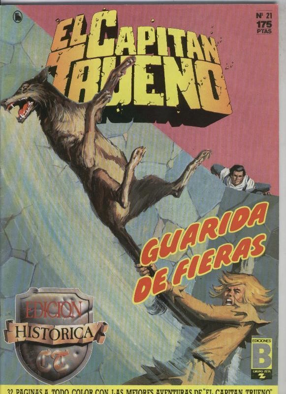 El Capitan Trueno color, edicion Historica numero 021: Guarida de fieras