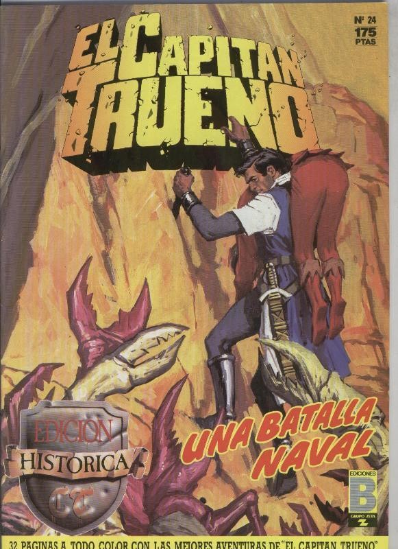 El Capitan Trueno color, edicion Historica numero 024: Una batalla naval