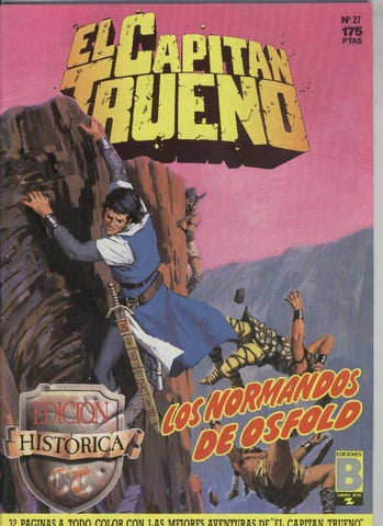 El Capitan Trueno color, edicion Historica numero 027: Los Normandos de Osfold
