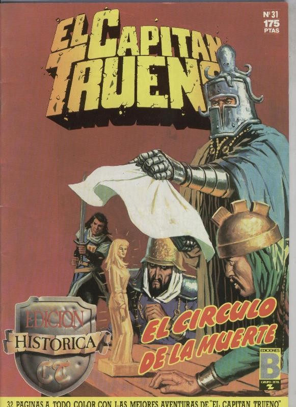 El Capitan Trueno color, edicion Historica numero 031: El circulo de la muerte