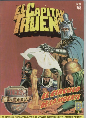 El Capitan Trueno color, edicion Historica numero 031: El circulo de la muerte
