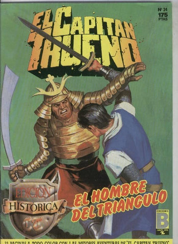 El Capitan Trueno color, edicion Historica numero 034: El hombre del triangulo
