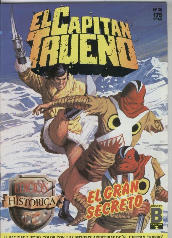 El Capitan Trueno color, edicion Historica numero 038: El gran secreto