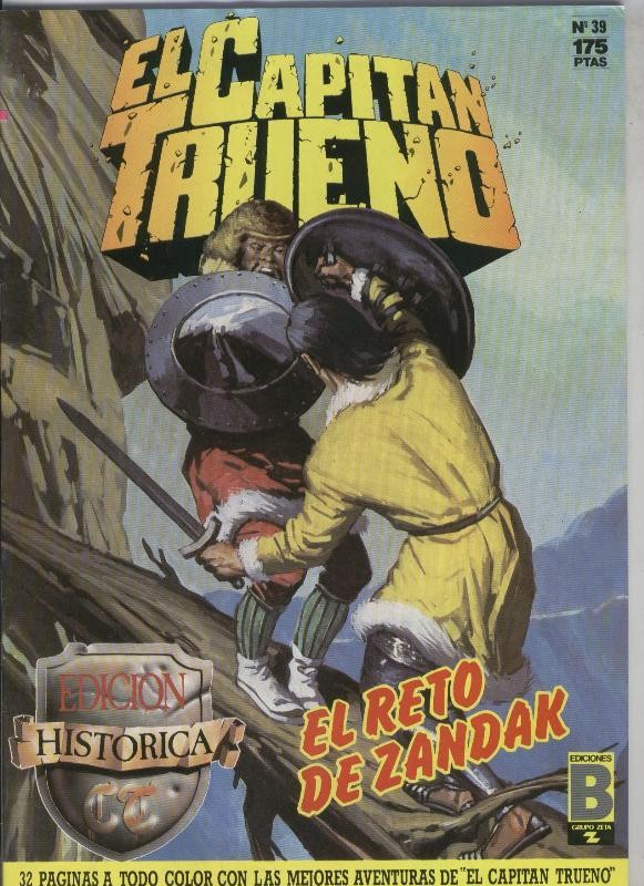 El Capitan Trueno color, edicion Historica numero 039: El reto de Zandak