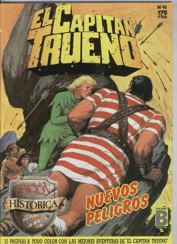 El Capitan Trueno color, edicion Historica numero 040: Nuevos peligros