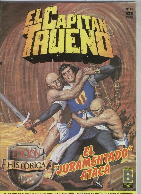 El Capitan Trueno color, edicion Historica numero 041: El juramentado ataca