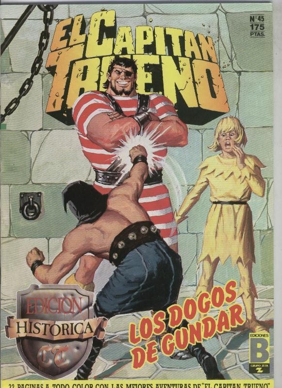 El Capitan Trueno color, edicion Historica numero 045: Los dogos de Gundar