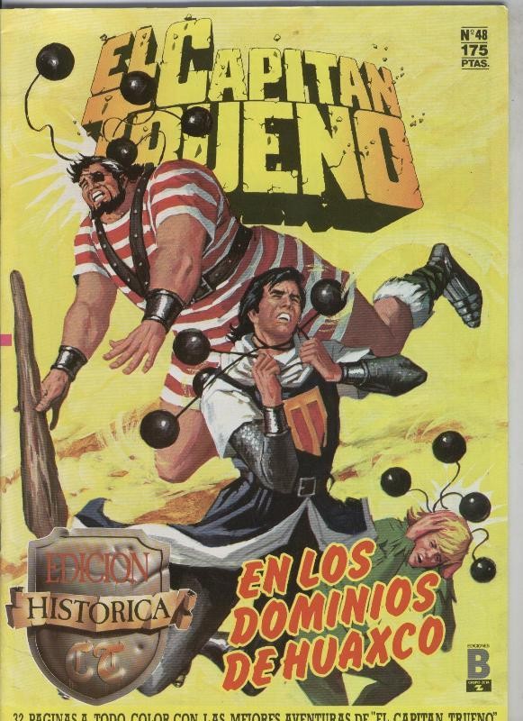 El Capitan Trueno color, edicion Historica numero 048: En los dominios de Huaxco
