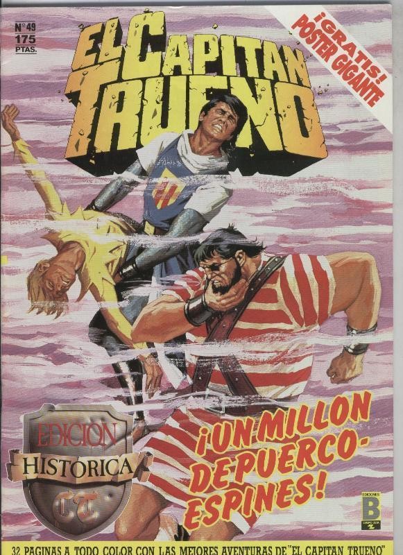 El Capitan Trueno color, edicion Historica numero 049: Un millon de puerco espines