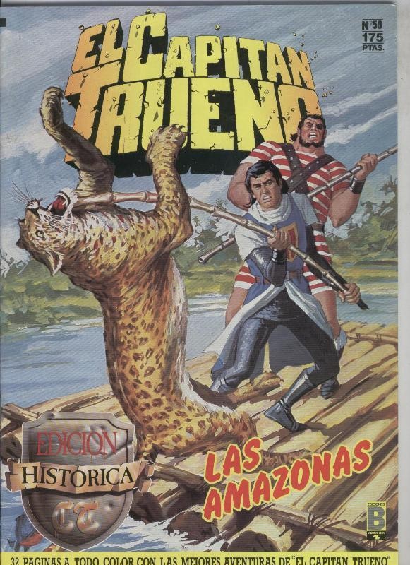 El Capitan Trueno color, edicion Historica numero 050: las amazonas