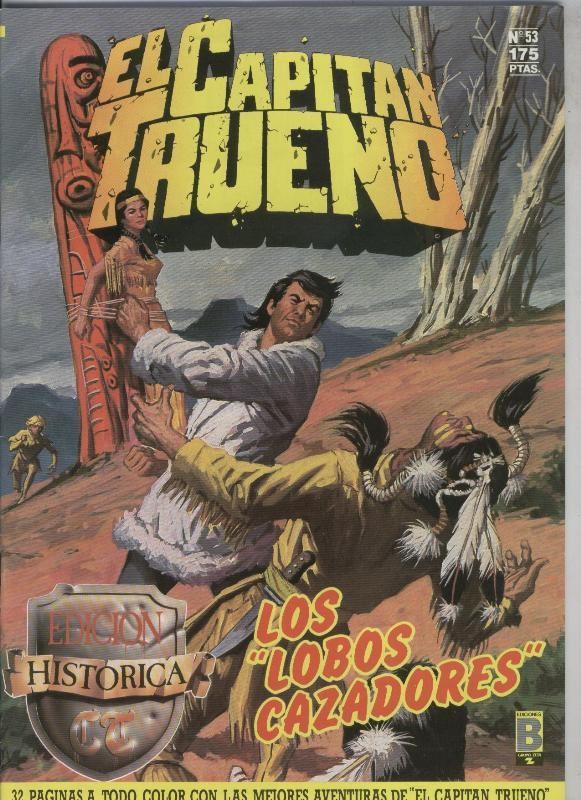 El Capitan Trueno color, edicion Historica numero 053: Los lobos cazadores