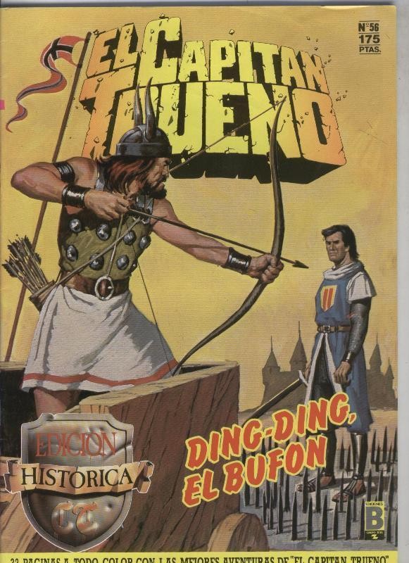 El Capitan Trueno color, edicion Historica numero 056: Ding Ding el bufon