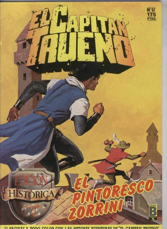 El Capitan Trueno color, edicion Historica numero 057: El pintoresco Zorrini