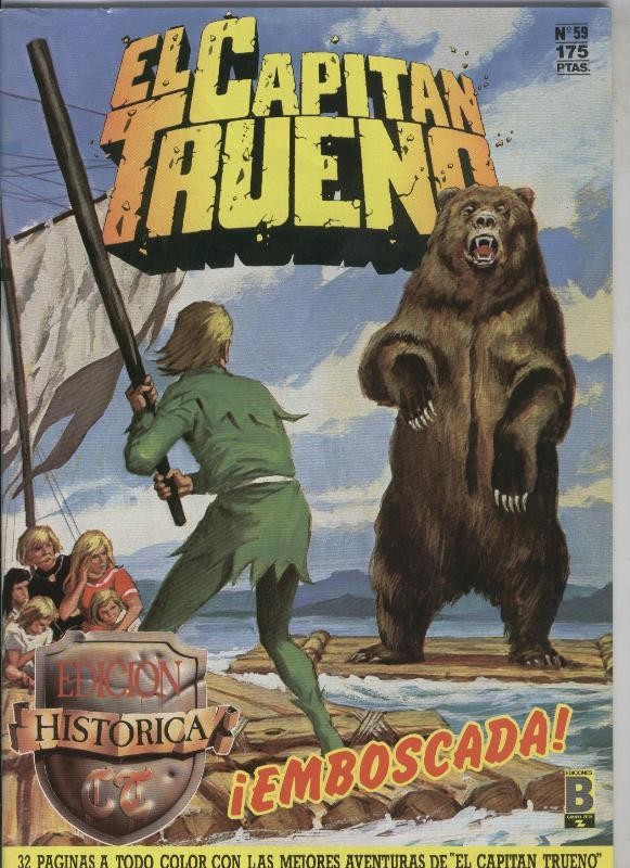 El Capitan Trueno color, edicion Historica numero 059: Emboscada