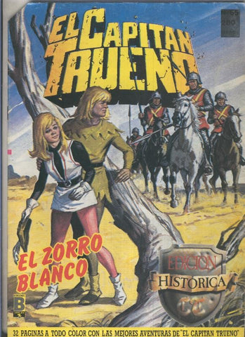 El Capitan Trueno color, edicion Historica numero 065 (numerado 2 en interior portada)