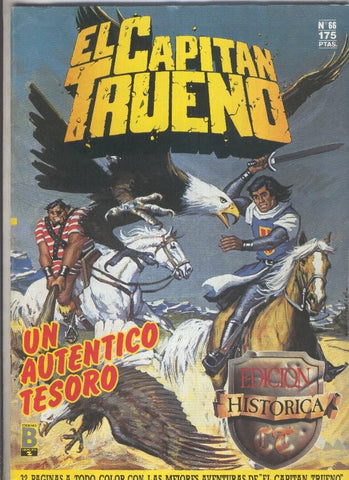 El Capitan Trueno color, edicion Historica numero 066 (numerado 2 en interior portada)