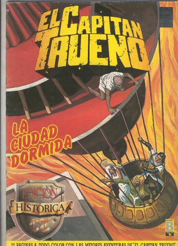 El Capitan Trueno color, edicion Historica numero 069: (numerado 2 en interior portada)