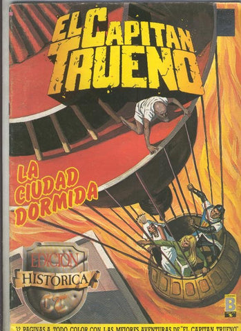 El Capitan Trueno color, edicion Historica numero 069: (numerado 3 en interior portada)