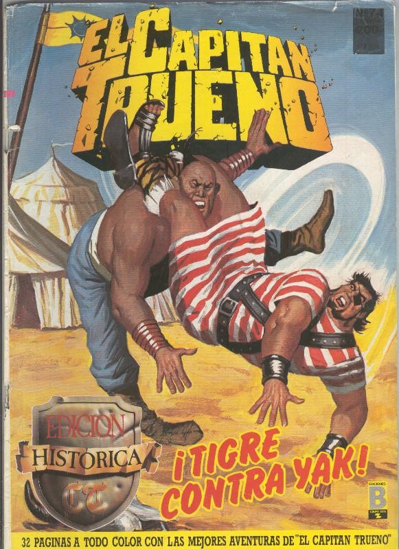 El Capitan Trueno color, edicion Historica numero 074: (numerado 2 en interior portada)