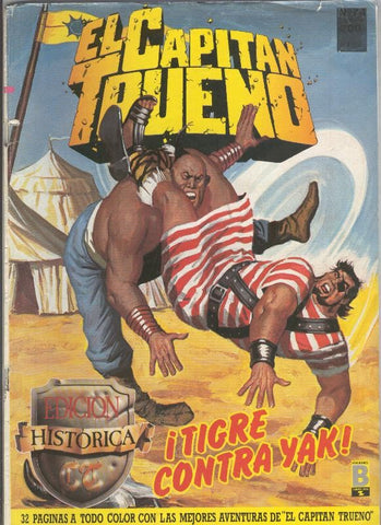 El Capitan Trueno color, edicion Historica numero 074: (numerado 2 en interior portada)