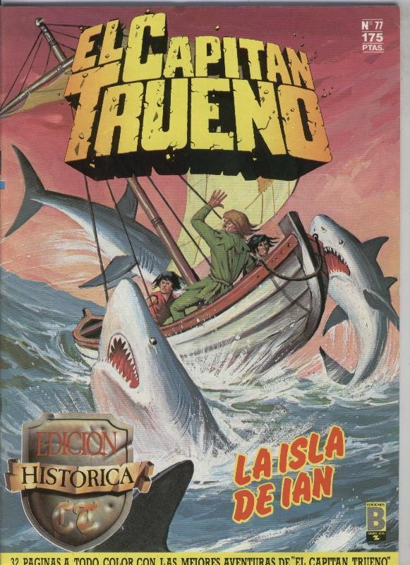 El Capitan Trueno color, edicion Historica numero 077: La isla de Ian