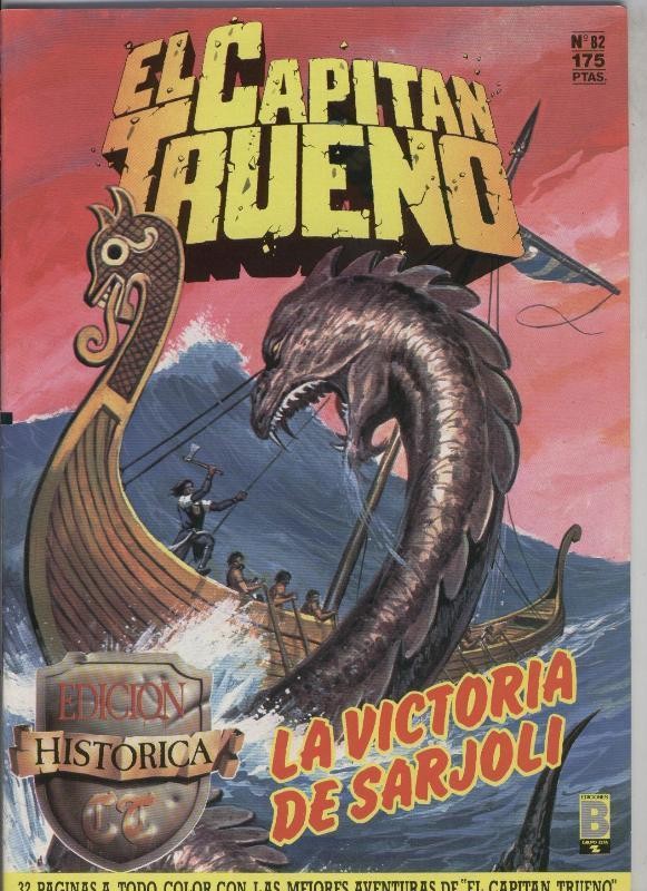 El Capitan Trueno color, edicion Historica numero 082: La victoria de Sarjoli