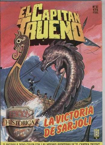El Capitan Trueno color, edicion Historica numero 082: La victoria de Sarjoli